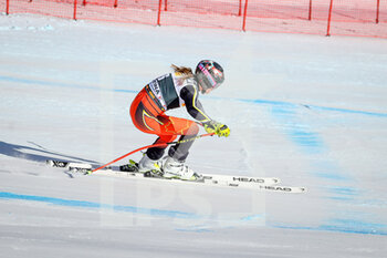 2022-01-22 - GAGNON Marie-Michele (CAN) in action - 2022 FIS SKI WORLD CUP - WOMEN'S DOWN HILL - ALPINE SKIING - WINTER SPORTS