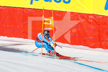 2022-01-22 - GOGGIA Sofia (ITA) in action - 2022 FIS SKI WORLD CUP - WOMEN'S DOWN HILL - ALPINE SKIING - WINTER SPORTS