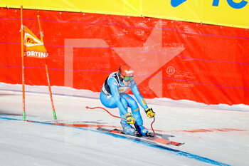 2022-01-22 - BRIGNONE Federica (ITA) in action - 2022 FIS SKI WORLD CUP - WOMEN'S DOWN HILL - ALPINE SKIING - WINTER SPORTS