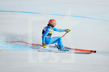 2022-01-22 - BRIGNONE Federica (ITA) in action - 2022 FIS SKI WORLD CUP - WOMEN'S DOWN HILL - ALPINE SKIING - WINTER SPORTS