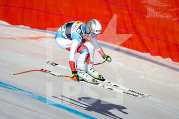 2022-01-22 - SUTER Corinne (SUI) in action - 2022 FIS SKI WORLD CUP - WOMEN'S DOWN HILL - ALPINE SKIING - WINTER SPORTS