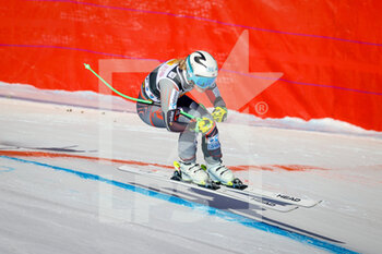 2022-01-22 - MOWINCKEL Ragnhild (NOR) in action - 2022 FIS SKI WORLD CUP - WOMEN'S DOWN HILL - ALPINE SKIING - WINTER SPORTS
