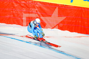 2022-01-22 - DELAGO Nadia (ITA) in action - 2022 FIS SKI WORLD CUP - WOMEN'S DOWN HILL - ALPINE SKIING - WINTER SPORTS