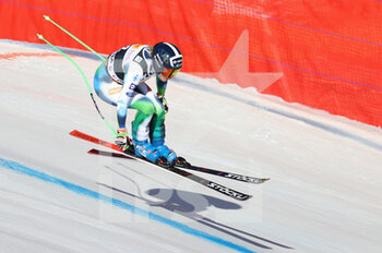 2022-01-22 - STUHEC Ilka (SLO) in action - 2022 FIS SKI WORLD CUP - WOMEN'S DOWN HILL - ALPINE SKIING - WINTER SPORTS