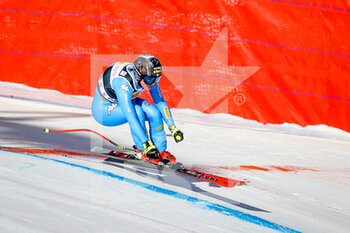 2022-01-22 - DELAGO Nicol (ITA) in action - 2022 FIS SKI WORLD CUP - WOMEN'S DOWN HILL - ALPINE SKIING - WINTER SPORTS
