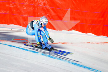 2022-01-22 - BASSINO Marta (ITA) in action - 2022 FIS SKI WORLD CUP - WOMEN'S DOWN HILL - ALPINE SKIING - WINTER SPORTS
