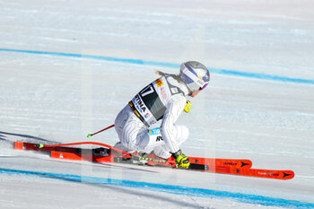 2022-01-22 - LEDECKA Ester (CZE) in action - 2022 FIS SKI WORLD CUP - WOMEN'S DOWN HILL - ALPINE SKIING - WINTER SPORTS