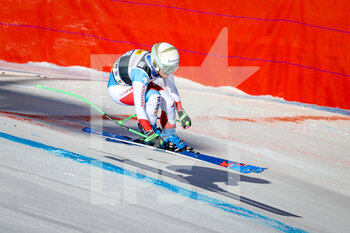 2022-01-22 - NUFER Priska (SUI) in action - 2022 FIS SKI WORLD CUP - WOMEN'S DOWN HILL - ALPINE SKIING - WINTER SPORTS