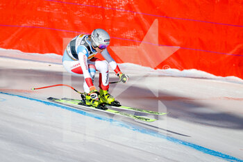 2022-01-22 - FLURY Jasmine (SUI) in action - 2022 FIS SKI WORLD CUP - WOMEN'S DOWN HILL - ALPINE SKIING - WINTER SPORTS
