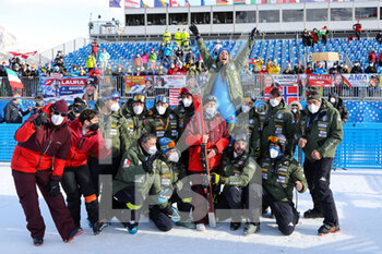 2022-01-22 -  - 2022 FIS SKI WORLD CUP - WOMEN'S DOWN HILL - ALPINE SKIING - WINTER SPORTS