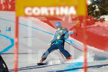 2022-01-23 - SHIFFRIN Mikaela (USA) - 2022 FIS SKI WORLD CUP - WOMEN SUPER GIANT - ALPINE SKIING - WINTER SPORTS