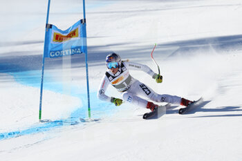 2022-01-23 - Ester Ledecka (CZE) - 2022 FIS SKI WORLD CUP - WOMEN SUPER GIANT - ALPINE SKIING - WINTER SPORTS