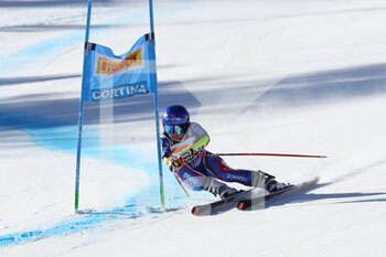 2022-01-23 - Tessa Worley (FRA) - 2022 FIS SKI WORLD CUP - WOMEN SUPER GIANT - ALPINE SKIING - WINTER SPORTS