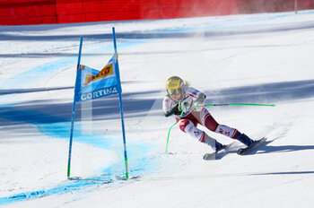 2022-01-23 - Tamara Tippler (AUT) - 2022 FIS SKI WORLD CUP - WOMEN SUPER GIANT - ALPINE SKIING - WINTER SPORTS