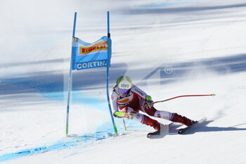 2022-01-23 - Mirjam Puchner (AUT) - 2022 FIS SKI WORLD CUP - WOMEN SUPER GIANT - ALPINE SKIING - WINTER SPORTS