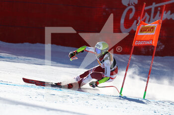 2022-01-23 - Mirjam Puchner (AUT) - 2022 FIS SKI WORLD CUP - WOMEN SUPER GIANT - ALPINE SKIING - WINTER SPORTS