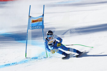 2022-01-23 - Francesca Marsiglia (ITA) - 2022 FIS SKI WORLD CUP - WOMEN SUPER GIANT - ALPINE SKIING - WINTER SPORTS