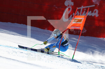 2022-01-23 - Francesca Marsiglia (ITA) - 2022 FIS SKI WORLD CUP - WOMEN SUPER GIANT - ALPINE SKIING - WINTER SPORTS