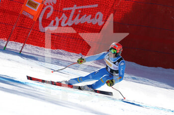 2022-01-23 - Federica Brignone (ITA) - 2022 FIS SKI WORLD CUP - WOMEN SUPER GIANT - ALPINE SKIING - WINTER SPORTS