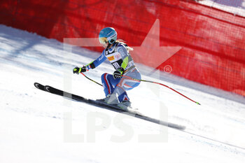 2022-01-23 - Laura Gauche (FRA) - 2022 FIS SKI WORLD CUP - WOMEN SUPER GIANT - ALPINE SKIING - WINTER SPORTS