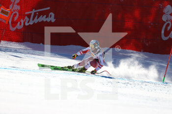 2022-01-23 - Ramona Siebenhofer (AUT) - 2022 FIS SKI WORLD CUP - WOMEN SUPER GIANT - ALPINE SKIING - WINTER SPORTS