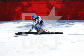 2022-01-23 - Mikaela Shiffrin (USA) - 2022 FIS SKI WORLD CUP - WOMEN SUPER GIANT - ALPINE SKIING - WINTER SPORTS