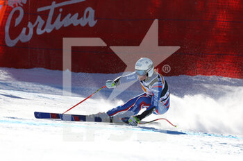 2022-01-23 - Romane Miradoli (FRA) - 2022 FIS SKI WORLD CUP - WOMEN SUPER GIANT - ALPINE SKIING - WINTER SPORTS