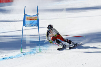 2022-01-23 - Marie-Michele Gagnon (CAN) - 2022 FIS SKI WORLD CUP - WOMEN SUPER GIANT - ALPINE SKIING - WINTER SPORTS