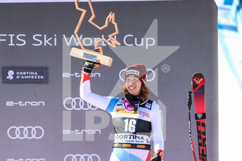 2022-01-23 - Michelle Gisin (SUI) - 2022 FIS SKI WORLD CUP - WOMEN SUPER GIANT - ALPINE SKIING - WINTER SPORTS