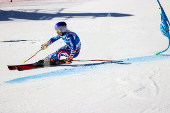 2022-01-25 - Tessa WORLEY (FRA) - 2022 FIS SKI WORLD CUP - WOMEN GIANT SLALOM - ALPINE SKIING - WINTER SPORTS