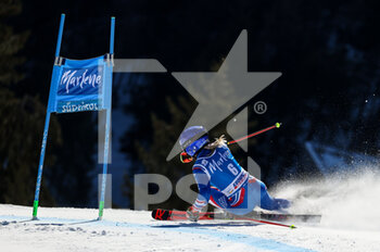 2022-01-25 - Tessa WORLEY (FRA) - 2022 FIS SKI WORLD CUP - WOMEN GIANT SLALOM - ALPINE SKIING - WINTER SPORTS