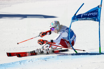 2022-01-25 - Michelle GISIN (SUI) - 2022 FIS SKI WORLD CUP - WOMEN GIANT SLALOM - ALPINE SKIING - WINTER SPORTS