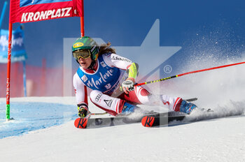 2022-01-25 - Katharina LIENSBERGER (AUT) - 2022 FIS SKI WORLD CUP - WOMEN GIANT SLALOM - ALPINE SKIING - WINTER SPORTS