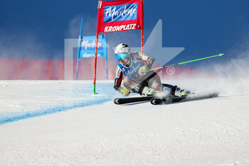 2022-01-25 - Ragnhild MOWINCKEL (NOR) - 2022 FIS SKI WORLD CUP - WOMEN GIANT SLALOM - ALPINE SKIING - WINTER SPORTS