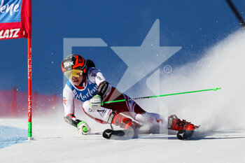 2022-01-25 - Stephanie BRUNNER (AUT) - 2022 FIS SKI WORLD CUP - WOMEN GIANT SLALOM - ALPINE SKIING - WINTER SPORTS