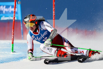 2022-01-25 - Stephanie BRUNNER (AUT) - 2022 FIS SKI WORLD CUP - WOMEN GIANT SLALOM - ALPINE SKIING - WINTER SPORTS