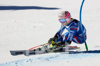 2022-01-25 - Coralie FRASSE SOMBET (FRA) - 2022 FIS SKI WORLD CUP - WOMEN GIANT SLALOM - ALPINE SKIING - WINTER SPORTS