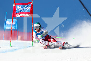 2022-01-25 - Elisa MOERZINGER (AUT) - 2022 FIS SKI WORLD CUP - WOMEN GIANT SLALOM - ALPINE SKIING - WINTER SPORTS