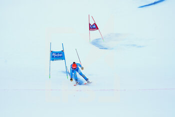2022-01-25 - Federica BRIGNONE (ITA) on the finish line - 2022 FIS SKI WORLD CUP - WOMEN GIANT SLALOM - ALPINE SKIING - WINTER SPORTS