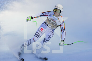 2022-01-14 - WENGEN, SWITZERLAND - JANUARY 15: Dominik Schwaiger of Germany in action during the 92nd Lauberhorn Race of FIS Alpine Ski World Cup on January 15, 2022 in Wengen, Switzerland. - 92ND LAUBERHORN RACE OF FIS ALPINE SKI WORLD CUP 2022 - ALPINE SKIING - WINTER SPORTS
