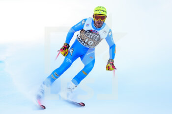 2022-01-14 - WENGEN, SWITZERLAND - JANUARY 15: Christof Innerhofer of Italy in action during the 92nd Lauberhorn Race of FIS Alpine Ski World Cup on January 15, 2022 in Wengen, Switzerland. - 92ND LAUBERHORN RACE OF FIS ALPINE SKI WORLD CUP 2022 - ALPINE SKIING - WINTER SPORTS