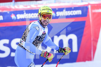 2022-01-14 - WENGEN, SWITZERLAND - JANUARY 15: Christof Innerhofer of Italy during the 92nd Lauberhorn Race of FIS Alpine Ski World Cup on January 15, 2022 in Wengen, Switzerland. - 92ND LAUBERHORN RACE OF FIS ALPINE SKI WORLD CUP 2022 - ALPINE SKIING - WINTER SPORTS