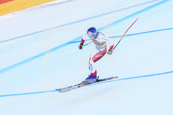 2022-01-14 - WENGEN, SWITZERLAND - JANUARY 15: Marco Odermatt of Switzerland in action during the 92nd Lauberhorn Race of FIS Alpine Ski World Cup on January 15, 2022 in Wengen, Switzerland. - 92ND LAUBERHORN RACE OF FIS ALPINE SKI WORLD CUP 2022 - ALPINE SKIING - WINTER SPORTS
