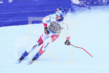 2022-01-14 - WENGEN, SWITZERLAND - JANUARY 15: Marco Odermatt of Switzerland in action during the 92nd Lauberhorn Race of FIS Alpine Ski World Cup on January 15, 2022 in Wengen, Switzerland. - 92ND LAUBERHORN RACE OF FIS ALPINE SKI WORLD CUP 2022 - ALPINE SKIING - WINTER SPORTS