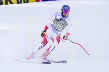 2022-01-14 - WENGEN, SWITZERLAND - JANUARY 15: Niels Hintermann of Switzerland during the 92nd Lauberhorn Race of FIS Alpine Ski World Cup on January 15, 2022 in Wengen, Switzerland. - 92ND LAUBERHORN RACE OF FIS ALPINE SKI WORLD CUP 2022 - ALPINE SKIING - WINTER SPORTS