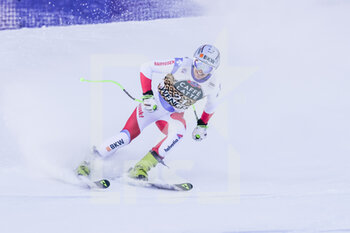 2022-01-14 - WENGEN, SWITZERLAND - JANUARY 15: Stefan Rogentin of Switzerland in action during the 92nd Lauberhorn Race of FIS Alpine Ski World Cup on January 15, 2022 in Wengen, Switzerland. - 92ND LAUBERHORN RACE OF FIS ALPINE SKI WORLD CUP 2022 - ALPINE SKIING - WINTER SPORTS