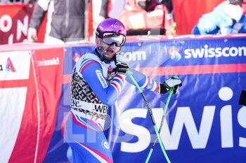 2022-01-14 - WENGEN, SWITZERLAND - JANUARY 15: Nils Allegre of France during the 92nd Lauberhorn Race of FIS Alpine Ski World Cup on January 15, 2022 in Wengen, Switzerland. - 92ND LAUBERHORN RACE OF FIS ALPINE SKI WORLD CUP 2022 - ALPINE SKIING - WINTER SPORTS