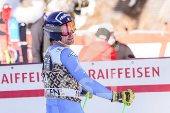 2022-01-14 - WENGEN, SWITZERLAND - JANUARY 15: Matteo Marsaglia of Italy during the 92nd Lauberhorn Race of FIS Alpine Ski World Cup on January 15, 2022 in Wengen, Switzerland. - 92ND LAUBERHORN RACE OF FIS ALPINE SKI WORLD CUP 2022 - ALPINE SKIING - WINTER SPORTS