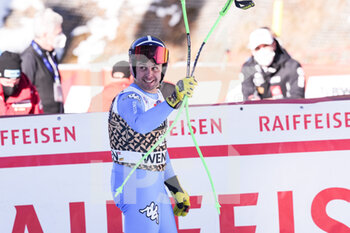 2022-01-14 - WENGEN, SWITZERLAND - JANUARY 15: Matteo Marsaglia of Italy during the 92nd Lauberhorn Race of FIS Alpine Ski World Cup on January 15, 2022 in Wengen, Switzerland. - 92ND LAUBERHORN RACE OF FIS ALPINE SKI WORLD CUP 2022 - ALPINE SKIING - WINTER SPORTS