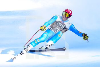 2022-01-14 - WENGEN, SWITZERLAND - JANUARY 15: Mattia Casse of Italy in action during the 92nd Lauberhorn Race of FIS Alpine Ski World Cup on January 15, 2022 in Wengen, Switzerland. - 92ND LAUBERHORN RACE OF FIS ALPINE SKI WORLD CUP 2022 - ALPINE SKIING - WINTER SPORTS